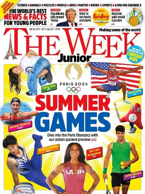 Title details for The Week Junior US by Future Publishing Ltd - Available